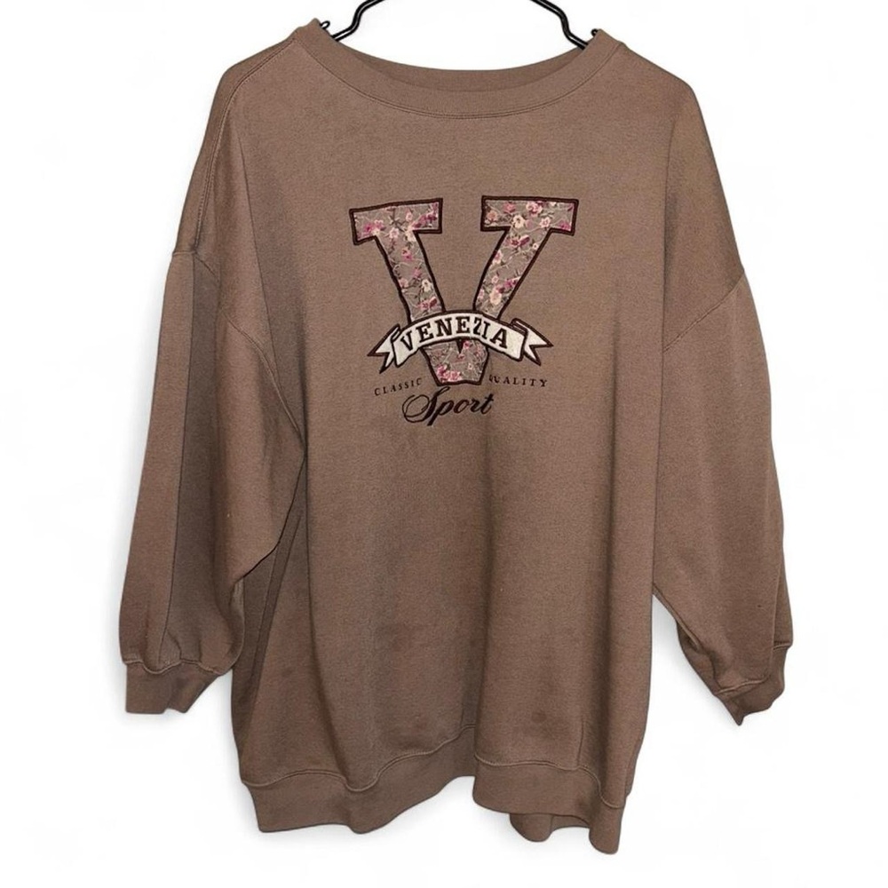 Venezia Classic Brown Sweatshirt